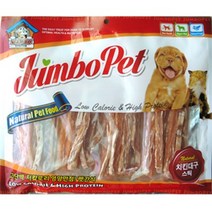 정품 강아지간식 만도점보펫 치킨대구스틱 400g, 1set