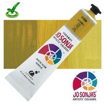 조소냐 아크릴물감 과슈 75ml 낱색 / 옵션선택, S3 604 Cad Yellow Rignt