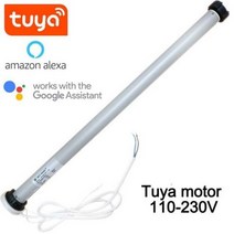 전동커튼 나비주름 광목 우풍 충전식 블라인드에 WIFI 관형 모터 Tuya 전기 롤러 블라인드 JCD25STEW1125