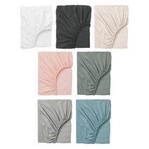 이케아 IKEA DVALA 매트리스커버