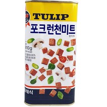 농심 부대찌게햄 튤립 포크런천미트햄 클래식 1.81k