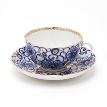 [임페리얼포슬린] 윈딩트위그 튤립 티컵앤소서 세트 490-11210, 상세 설명 참조