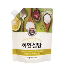 J.ONE MARKET # CJ백설 이지캡 # 하 얀 설 탕 4 0 0 g 무 료 배 송, 2개