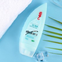 알게마린 샤워젤 아이스맨300ML-독일직수입 바디워시 해마샤워젤