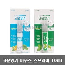 입안에 고운향기 마우스 스프레이 10ml / 휴대용 구강청결제, 애플민트, 1개