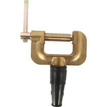 크레토스 어스클램프 CEC-1000A-G 강력한 스프링 무두볼트 용접홀더