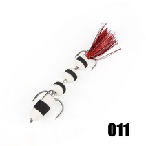W.P.E 낚시 미끼 크기 L 여러 가지 빛깔의 부드러운 인공 미끼베이스 태클 Wobbl, 1PCS, 09 PMGC-L-011