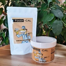 푸디칼 50g D0 야행성 파충류 전용 칼슘제 육지거북 크레스티드게코 레오파드게코 필수
