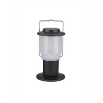 스노우 피크(snow peak) HOME&CAMP 랜턴 블랙 ES-080-BK