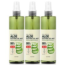 메이포레 알로에베라 99% 알로에미스트 대용량 250ml, 3개