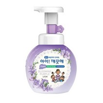 아이깨끗해 블루밍 퍼플 핸드워시, 175ml, 24개