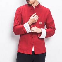 가바바 남성 셔츠 중국의 고급스러움 G8040