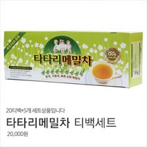 오대산식품/타타리메밀차 100T 쓴메밀차 국내산 100% 남북정상회담 선물 강원도 평창