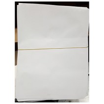 100매x10개 포장지 튀김 붕어빵 대 종이봉투 분리수거 친환경 주방필수 재활용 주부