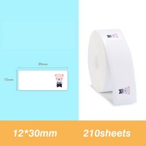 스티커인쇄기 라벨제작 폼텍라벨지 스티커라벨기Niimbot D11 라벨 프린터 용지 인쇄 방수 안티 오일 가격, 04 Style 4