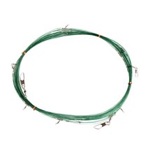 이누잇 슬리브 파이프도래 칼치 채비 갈치낚시 칼치낚시 칼치원줄채비 선상낚시 바다낚시줄 기둥줄채비, 15단-1.8m