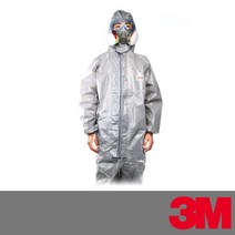 3M 4570 내화학복 XL 사이즈 3~6형식 작업복