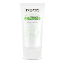 트리티스 유브이디펜스썬크림 SPF50+ AP+++고급마스크팩10장 백탁현상이없는썬크림 눈시림이 없는썬크림 촉촉한썬크림 UV프로텍션