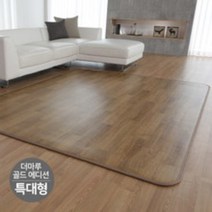 일월 더마루 골드에디션 전기 카페트 매트 특대형 260x200, 단일옵션