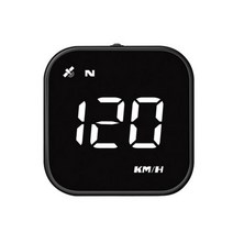 자동차 hud 헤드업 디스플레이 속도계 G4s HUD GPS 헤드 업 시간 표시 속도 알람 자동 전자 적합, 3-하얀