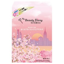 통일초상 도쿄마케팅 아이토 미려일기 사쿠라 모이스트 클리어 마스크 4매입, 단일