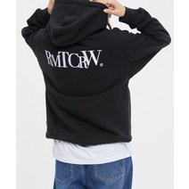 ROMANTIC CROWN 리센츠 로고 후디_블랙 RECENT LOGO HOODIE_블랙
