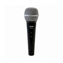 SHURE SV200 보컬용 다이나믹마이크로폰, SV100