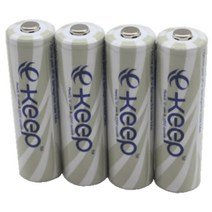 렉셀 LEXEL E-KEEP 니켈 수소 배터리 AA / AAA 충전 건전지 - 4알, AAA-4알