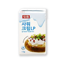 1073. 사워크림 - 선인 1kg [하절기 아이스박스 무료], 1개