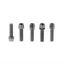 5PCS 자전거 나사 M5X20MM / M6X20MM 스페이서 스템 라이저 부품 MTB 도로 자전거, M5, M5