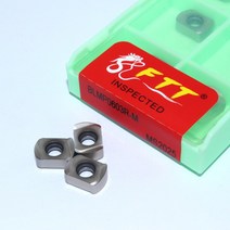 10pcs 카바이드 인서트 BLMP0603R M MS2025 선반 공구 BLMP 0603R 내부 터닝 카바이드 CNC 공작 기계 CVD +, 한개옵션0