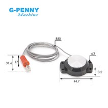 목공 공구 G-Penny-MACH3 CNC 조각 밀링 공작 기계 설정 자동 검사 기기 도구 컨트롤러용 제로 센서, 한개옵션0