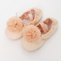 쥬베르발레샵 봉봉 아동 발레슈즈 어린이집 학원 연습용 여아 발레용품 발레화, 215