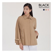 [박춘무블랙] ○박춘무 블랙 23 Spring 케이프 트렌치 자켓