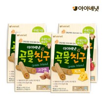 아이배냇 산양유아식 [아이배냇] 곡물친구 4종세트, 고구마 4개