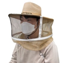 벌망 양봉 벌초 산림 안전망모자 해충차단 양봉 벌초 산림작업용 (제스트)_741EA, 본상품선택, 본상품선택