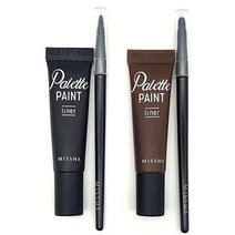 미샤 팔레트 페인트 라이너 (6g), 1개, 블랙
