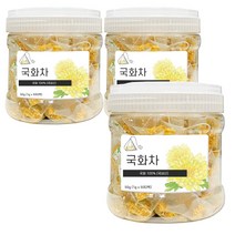 권뱅푸드 국산 국화차 감국 꽃차 삼각 티백, 1g, 150개