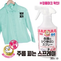 (일본직수입) 뿌리는다리미 300ml 옷주름 스프레이, 쿠팡 하몽 1, 쿠팡 하몽 본상품선택
