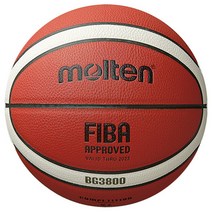 몰텐 농구공 FIBA 공인구 합성가죽 BG3800 7호 6호 5호