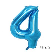 승마복 영혼 승마 말 풍선 핑크 아기 소녀 생일 축하 해요 Fre 만화 숲 농장 파티 용품 장식 케이크 토퍼, 42 1pc 32inch Number