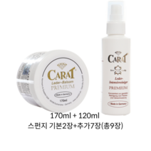 캐럿 프리미엄 가죽 보호제 ( 에센스+클리너), 170ml+120ml