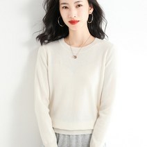 스웨터 특대 s o-neck 긴 소매 sweetshirts 특대 풀오버 슬림 니트