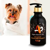 멍아양아 강아지 천연 펫 샴푸 500ml, 없음
