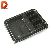 덮밥포장용기 4칸도시락 TP-1004 박스 200개세트, TP-1004(4칸)
