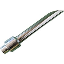 분말이송기 스텐 사출성형기 흡입 진공 곡물 컨베이어, 38mm 알루미늄 V 포트 + 4m 파이프