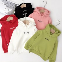 알럽베이비 유아 데일리 후드티 여아 어린이집 등하원룩 남아 가을 긴팔티 겨울 기모 안감 아기옷 후디 봄
