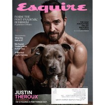 Esquire USA 2021년 4/5월호 (남성교양잡지), Esquire USA (2021년 4/5월호)
