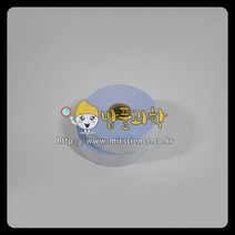 (밥풀)정밀형 타점식 시간기록계용 테이프 1롤/KSIC-3147