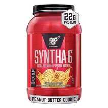 BSN 비에스엔 신타6 유청 단백질 피넛 버터 쿠키 1.32kg 웨이 프로틴 Syntha